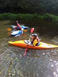 Godalming Canoe Club is part of the Go-Godalming Association